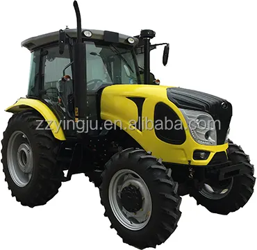 Parasol económico Mini Agricultura Granja Máquina 22hp-180hp Tractor Fabricantes
