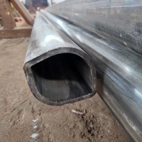 Tubo sin Costura Especial en Forma de Limón, de Acero al Carbono ASTM A519 1045, Estirado en Frío, 4.252*1.732, para Conjuntos de Ejes de Transmisión de Tractores