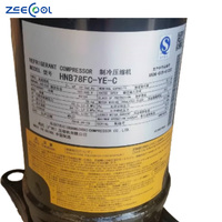 Compresseur de réfrigération R410a HNB78FA HNB78FA-YE HNB78FA-YEE HNB78FC-YE HNB78FC-YE-C HNB78FC-YEHC HNB78FD-YEHC pour Mitsubishi