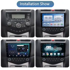 Android 11 Car Radio for Honda Accord 7 2003-2008 GPS Navigation Multimedia Video Player Carplay Stereo Head Unit