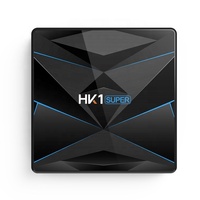 Dispositivo de tv inteligente, decodificador con android 9,0, 2GB, BT 4,0, RK3318, HK1 SUPER, rk3318, 4k, ultra hd