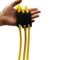 Bandes de remplacement pour lance-pierres de chasse en plein air, élastiques tubulaires à forte résistance pour accessoires de tir