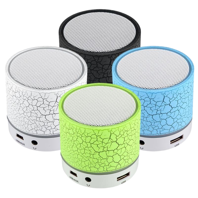 2026 Best Dropshipping Products A9 Mini Circuit Portable Wireless BT Speaker RGB FM Radio TF Mic USB USB for Outdoor Computer