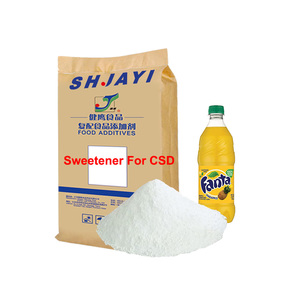 Poudre d'aspartame d'édulcorant de qualité alimentaire <span class=keywords><strong>E951</strong></span> pour matière première de boisson gazeuse gazeuse à saveur de fraise Fanta - Product Image 3