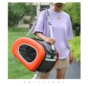 รถเข็นสัตว์เลี้ยง 4 <span class=keywords><strong>ล้อ</strong></span> น้ำหนั<span class=keywords><strong>ก</strong></span>เบา สะดว<span class=keywords><strong>ก</strong></span>สบาย สำหรับสุนัขขนาดกลาง พับได้ ผ้า Oxford <span class=keywords><strong>ก</strong></span>ันน้ำ ความจุสูง <span class=keywords><strong>ราคา</strong></span>โรงงาน JXB - Product Image 6