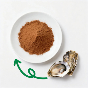 Polvo de mejillón de labios verdes de <span class=keywords><strong>Nueva</strong></span> <span class=keywords><strong>Zelanda</strong></span>, extracto de hierbas de grado alimenticio con alta proteína, Concha cultivada salvaje, bolsa de tambor empaquetada, MOQ 1kg - Product Image 2