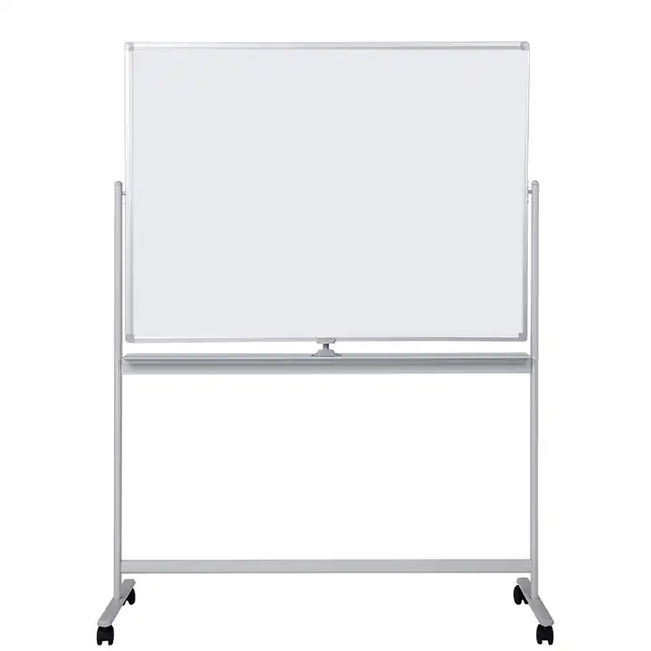 Factory Hot Sell Movable Stand Magnetic Double Side White Board For Office