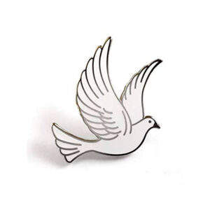 中国工厂批发定制设计软硬珐琅别针卡通动漫公司徽章金属工艺批量生产 - Product Image 3