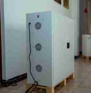 Sistema de Almacenamiento de Energía en Contenedor de Iones de Litio de 12 Estaciones, Batería Externa, Gabinete de Almacenamiento a Prueba de Fuego y Explosiones - Product Image 5