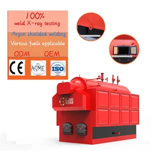 High quality steam boiler machine boiler controller biomass wood stove with back boiler for food industry