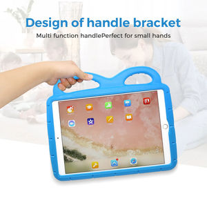 เคส HGD สำหรับ iPad 10.2 รุ่นปี 2020 2019, Air 3 2019 10.5 นิ้ว, Pro EVA สำหรับเด็ก 10.5 นิ้ว รุ่นปี 2018, เคสแท็บเล็ตแบบมีหูหิ้วและขาตั้ง - Product Image 4