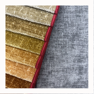 Tela de Chenilla de Sarga Tejida de Poliéster 100% de Alta Calidad <span class=keywords><strong>BRAVAIS</strong></span>, Transpirable, Resistente al Agua, Ignífuga, Teñida Libremente, para Sofá - Product Image 6