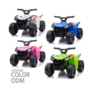 Mini 4-Rad Elektro-Quad ATV Aufsitz-Spielzeugauto für <span class=keywords><strong>2</strong></span> bis 4 Jahre alte Kinder Batteriebetrieben Kunststoffräder <span class=keywords><strong>2</strong></span>,4G Fernbedienung Unisex - Product Image 2