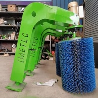 IMETEC Appareil de nettoyage automatique motorisé standard pour le corps des animaux d'élevage, brossage profond quotidien