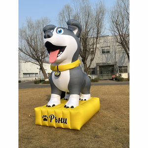 Modèle de <span class=keywords><strong>chien</strong></span> gonflable <span class=keywords><strong>géant</strong></span> durable sur mesure <span class=keywords><strong>pour</strong></span> l'extérieur, fabrication OEM en Chine, vente directe d'usine - Product Image 2