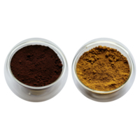 Pigment fe2o3 couleur poudre oxyde de fer rouge 130 noir 330