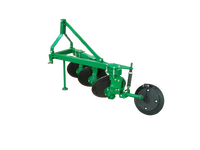 Charrue à disques agricole Qiangbang la plus vendue avec garantie pour cultivateurs
