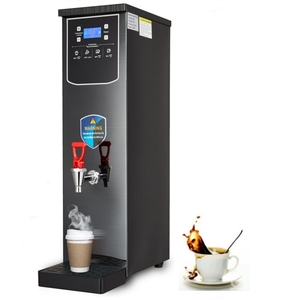 Chauffe-eau électrique instantané commercial <span class=keywords><strong>10L</strong></span> en acier inoxydable grande capacité vertical intelligent avec fonction maintien au chaud pour hôtel - Product Image 2