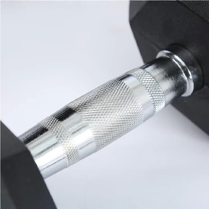 Équipement <span class=keywords><strong>de</strong></span> fitness pour hommes et femmes, haltères hexagonaux recouverts <span class=keywords><strong>de</strong></span> caoutchouc pour la musculation des bras en <span class=keywords><strong>salle</strong></span> <span class=keywords><strong>de</strong></span> <span class=keywords><strong>sport</strong></span>, tendance <span class=keywords><strong>de</strong></span> la musculation - Product Image 2