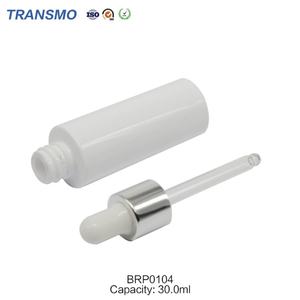 Flacon compte-gouttes en gros 30 ml Flacon de soin de la peau Logo personnalisé pour animaux de compagnie Conteneur compte-gouttes en PETG Flacon de sérum - Product Image 6