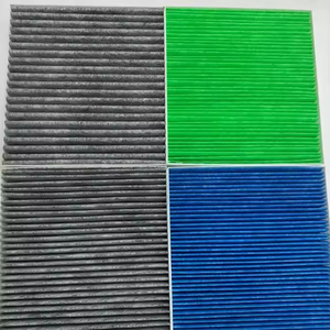 Nhà Máy Trực Tiếp Thở Than Hoạt Tính Cảm Thấy Vải Mặt Nạ Công Nghiệp | Đồng Bằng/Dot Mô Hình Vỏ Dừa Than Tan Trong Nước - Product Image 6