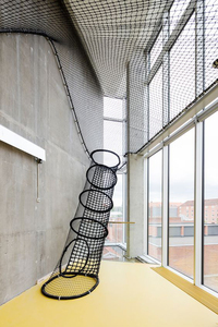 Red suspendida de poliéster fuerte, para patio interior y <span class=keywords><strong>guardería</strong></span> - Product Image 3