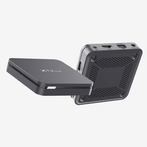 Androidtv OS Quad Core Rockchip Amlogic S905x5m 4K Giải Mã 4GB RAM 32GB 64GB <span class=keywords><strong>Miracast</strong></span> Thông Minh TV Box Android 13 Bằng Giọng Nói Từ Xa - Product Image 2