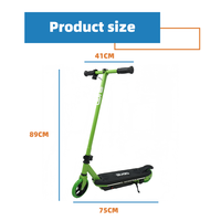 Trottinette électrique pour enfants AFTFA, moderne, populaire, pliable, légère, portable, à double roue, pour l'extérieur