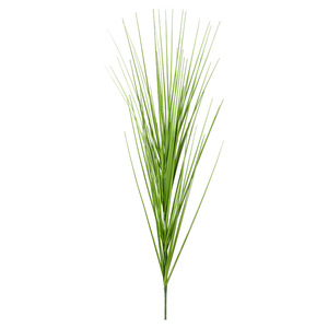 Plante artificielle en herbe douce PVC 82cm, type osier d'oignon, pour décorations maison et mariage - Product Image 5