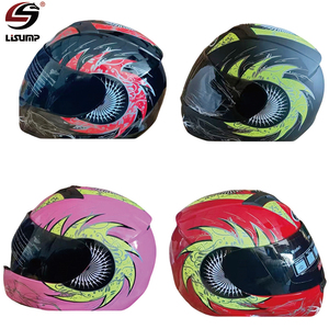 Accesorios para Motocicletas al por Mayor, Aptos para <span class=keywords><strong>las</strong></span> Cuatro Estaciones, Multicolores, <span class=keywords><strong>ABS</strong></span>, para Carretera, OEM, Cascos Integrales Abatibles para Motocicleta - Product Image 1
