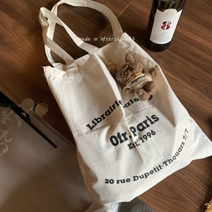 Femmes <span class=keywords><strong>Paris</strong></span> lettres imprimer Eco coton lin toile sac <span class=keywords><strong>à</strong></span> provisions Logo personnalisé fourre-tout sac <span class=keywords><strong>à</strong></span> main sac <span class=keywords><strong>à</strong></span> bandoulière Shopper - Product Image 5