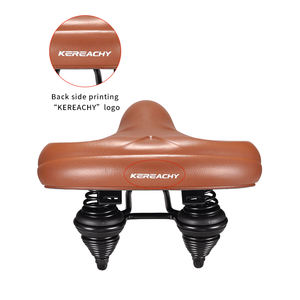 KEREACHY 2025, súper ancho sillín <span class=keywords><strong>de</strong></span> <span class=keywords><strong>bicicleta</strong></span>, asiento <span class=keywords><strong>de</strong></span> vacío cómodo personalizado <span class=keywords><strong>de</strong></span> fábrica con resorte suave, <span class=keywords><strong>el</strong></span> color más popular - Product Image 4