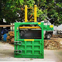 Compacteur hydraulique vertical pour déchets de carton, presse à papier industrielle manuelle pour le recyclage