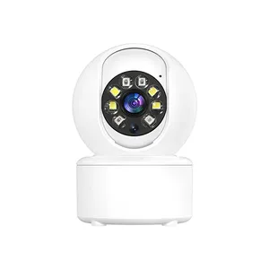 New Ultra HD 360 Degree Wide-Angle Network Camera with Infrared Night Vision 720P 1080P Baby Monitors Free Return Visit