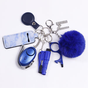 여성용 자기방어 안전 경보기 호신용 열쇠고리 제품 도매 재고 - Product Image 4