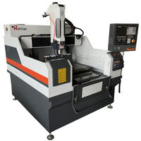 ATC cnc routeur 6060 métal cnc fraiseuse pour moule en métal
