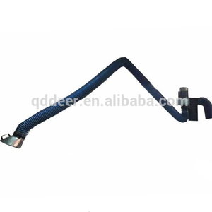 Bras d'extraction de fumée flexible industriel / Ventilateur d'extraction de poussière pour l'évacuation des fumées de soudage / bras de ventilation pour hotte d'évacuation des fumées - Product Image 4