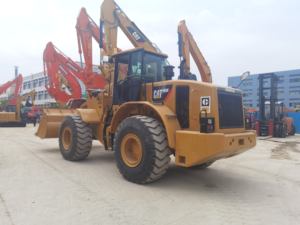 Original Japan Used Cat 966H Digital Wheel Loader Second-Hand Caterpillar 966 Used Front Loader - Product Image 6