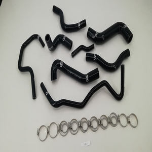 Para Audi TT 1,8 T 225HP Kit de manguera de agua refrigerante de silicona de tubo de viento cálido - Product Image 2