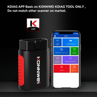 Escáner OBD2 Bidireccional Profesional y Económico - Herramienta de Diagnóstico para Todos los Sistemas con Funciones Completas para Mecánicos Caseros