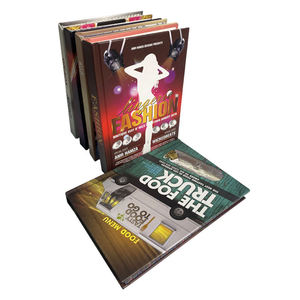 พิมพ์หนังสือปกแข็งแบบสั่งทำพิเศษสำหรับการอ่าน คุณภาพสูงจากโรงงานผู้ผลิต (OEM) ใช้กระดาษออฟเซ็ตเย็บเข้าเล่มอย่างดี - Product Image 4