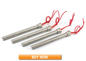 220V Cartridge nóng 10mm 300W Cartridge bút chì thẳng yếu tố làm nóng cho đúc sưởi ấm - Product Image 6