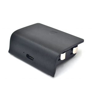 Accessoires de jeu, manette rechargeable, batterie Li-ion 400 mAh avec câble pour manette <span class=keywords><strong>Xbox</strong></span> Series <span class=keywords><strong>S</strong></span>/X ONE - Product Image 2