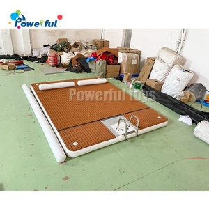 Nadar inflable Jet-ski muelle flotante pontón plataforma para el <span class=keywords><strong>mar</strong></span> - Product Image 2
