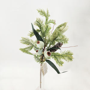 Vente en gros de grandes branches artificielles de <span class=keywords><strong>sapin</strong></span> de 30 pouces à tige unique pour la décoration de Noël - Product Image 1