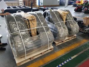 מטאטא שלג שלג מסלולי רכב מסלול גומי - Product Image 4