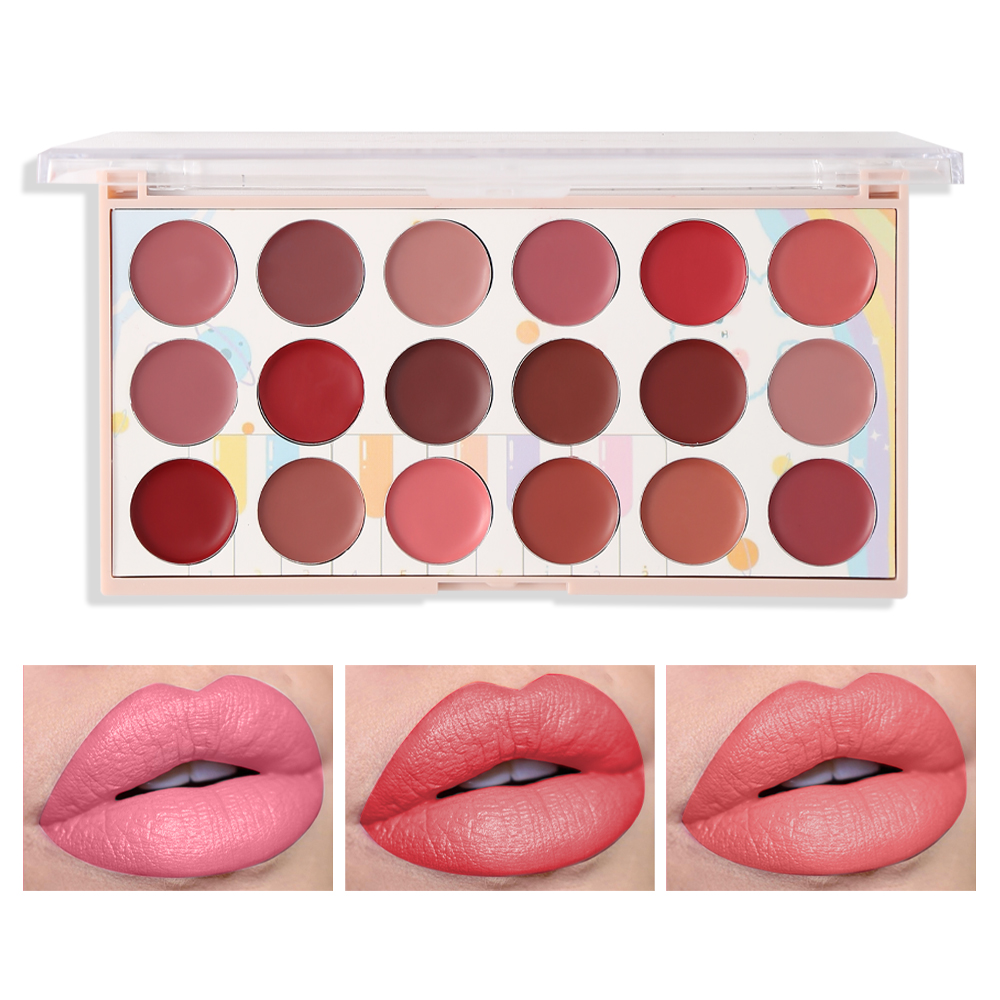 18 colori per set