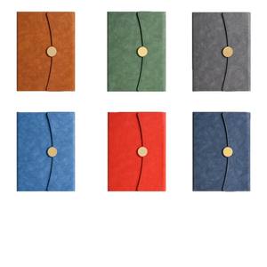 ชุดของขวัญสมุดบันทึกธุรกิจข้ามพรมแดน A5 ปกหนัง PU แบบถอดเปลี่ยนได้ พร้อมบริการสกรีนลายส่วนตัว - Product Image 4