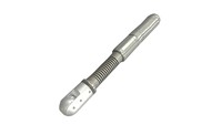 SK3828 10 pouces LCD 1024 600 DN28mm 6600mA Pan 360 Tilt 180 Haute Précision Compteur Endoscope Tuyau Caméra D'inspection