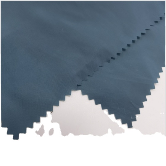 GRS certification 30D 400T fully recycled ocean high density pongee fabric